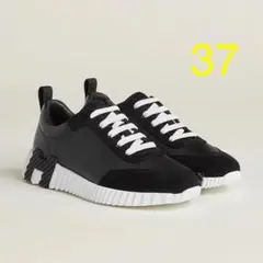 エルメス BOUNCING バウンシング スニーカー 37