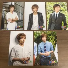 Kis-My-Ft2 藤ヶ谷太輔　ISCREAM フォトセット　写真