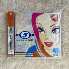 スペースチャンネル5 箱説帯付きドリームキャスト用ソフト