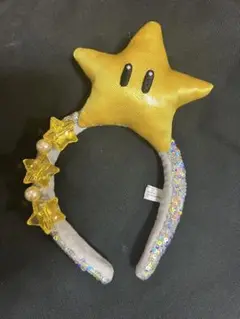 ニンテンドー スーパースター カチューシャ ユニバ