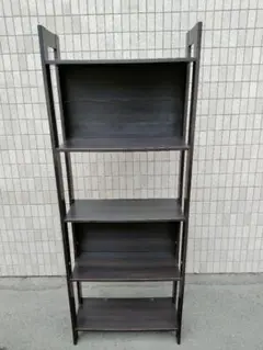 宮城県手渡し限定　IKEA イケア 本棚 ブラックブラウン LAIVA ライヴァ