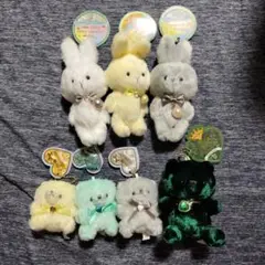 【バラ売り○】ハッピーバースカラーパステルラビット・ハッピーバースカラーベア