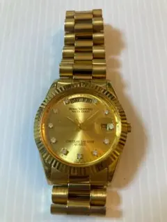 Royal Montres ゴールド アナログ腕時計