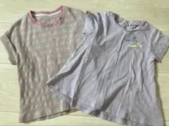 キッズ Tシャツ 2枚セット 100cm