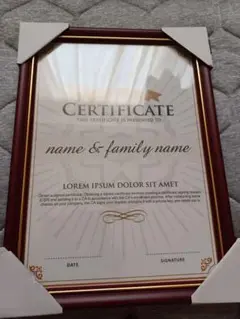 GraduationMall　GMFrames　額縁　A4　21×29.7　新品