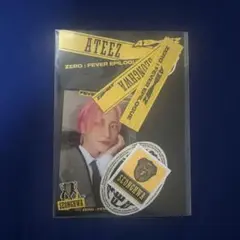 ATEEZ ソンファ ステッカーセット
