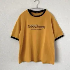 MIRANI レディースリンガーTシャツ 韓国