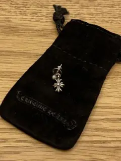 クロムハーツ ドロップ ピアス タイニー E CHプラス