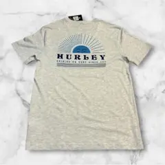 【新品タグ付き】Hurley グレー Tシャツ