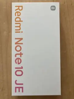 【新品未使用品】Redmi Note 10 JE 本体