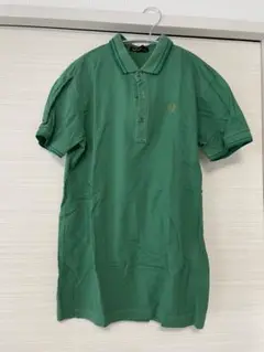 FRED PERRY グリーン ポロシャツ S