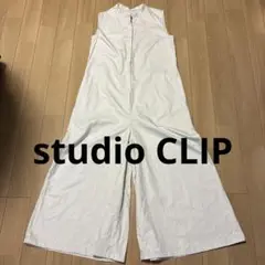 studioCLIP オールインワンワイドパンツ