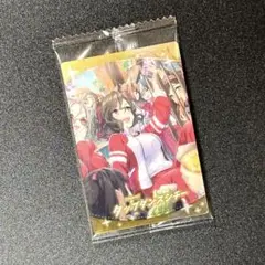 ウマ娘 プリティーダービー ツインウエハース 第8R タップダンスシチー　②