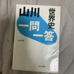 山川世界史 一問一答