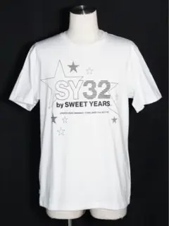 SY32 スターロゴTシャツ ホワイトMサイズ【新品】