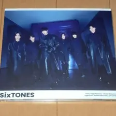 【匿名・即日発送】 SixTONES バリア MTV Unplugged盤