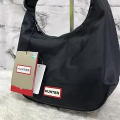 新品未使用 HUNTER ハンドバッグ ホーボー ナイロン ミニ
