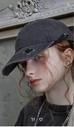 【Spielio】Dove and cord design cap
