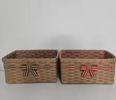 エコクラフト　小物入れ
