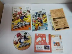 マリオスポーツミックス Wii 箱説あり 動作未確認 ジャンク