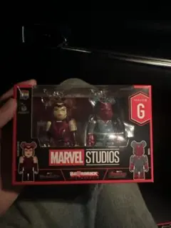 MARVELベアブリック一番くじ g賞