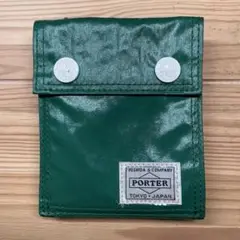 PORTER “SPRAY” ウォレット　グリーン
