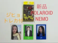 THIS IS FOR POLAROIDポロライド JIHYOジヒョトレカセット