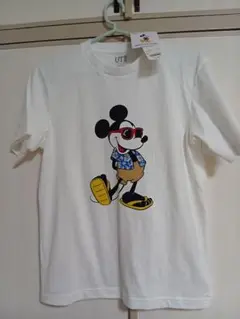 ★新品タグ付★UNIQLO/Disney/半袖丸首Tシャツ