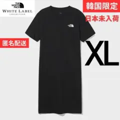 【新品】THE NORTH FACE ホワイトラベル XL ブラックワンピース