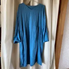 旧Ripple洋品店　旧リップル洋品店（現ezu）長袖ロングワンピース 激安な 旧Ripple洋品店 旧リップル洋品店（現ezu）長袖ロング