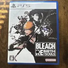 BLEACH RE BIRTH SOULS PS5