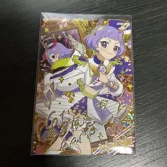 ひみつのアイプリ　ウィッシュメロディグランプリ　パラレル、サイン入り