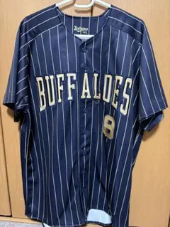 オリックスバファローズ　サードユニホーム　ゴンザレス　サイズL オリックスバファローズ サードユニホーム ゴンザレス サイズL
