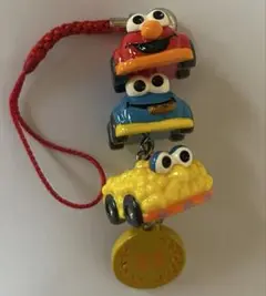USJ ユニバ セサミストリート エルモ ストラップ キーホルダー