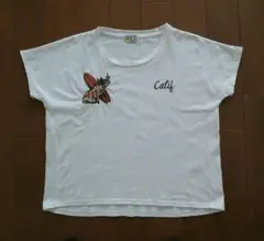 TES エンドレスサマー 刺繍 Tシャツ