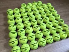 未使用に近い　即日発送　中古硬式テニスボール60球