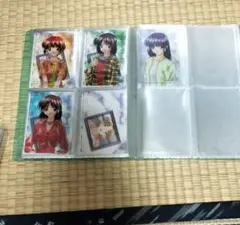 アニメキャラクター トレーディングカードセット