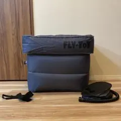 【美品】1度のみ使用　Fly Totフライトット1.0　フットポンプセット 新作モデル Amazon.co.jp: 正規品 フライトット FLYTOT