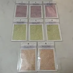 ラインストーンシール
