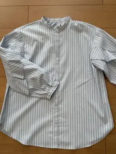 GU ラッフルスリーブブラウス　長袖　タグ付き美品