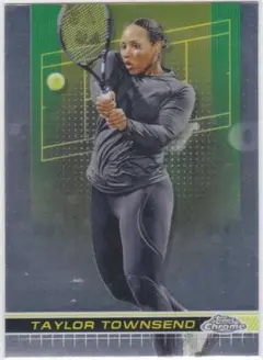 TAYLOR TOWNSEND 2024 TOPPS CHROME TENNIS