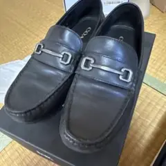 COACH ブラック スリッポン　7d