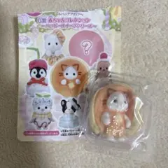 シルバニアファミリー キラキラくじ G賞 赤ちゃんコレクション ラテネコ ピーノ