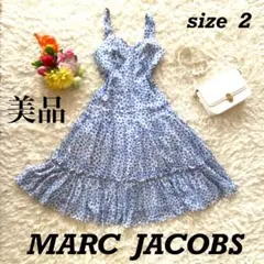 MARC JACOBS フリルワンピース