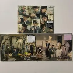 straykids hollow 初回限定盤A,B 期間限定盤 3枚セット