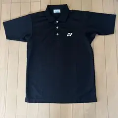 YONEX ブラック ポロシャツ ユニ Sサイズ