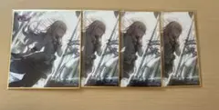 プロセカ 草薙寧々 色紙 4点 カテコ
