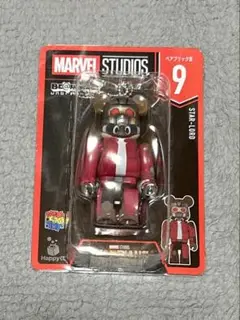 MARVEL ハッピーくじ ベアブリック　9 スターロード