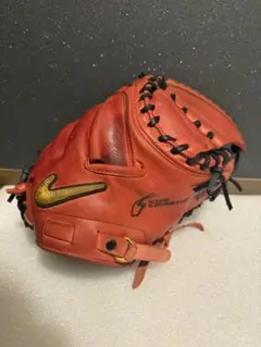 【極美品】NIKE JOH SIGNATURE MODEL 捕手ミット ⚾️ナイキ シグネチャーモデル 軟式キャッチャーミット JOH