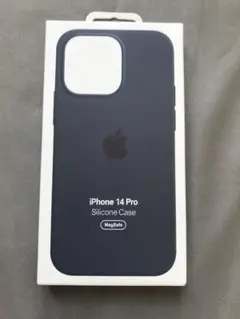 iPhone 14Pro シリコーンケース　 ストームブルー 新品純正
